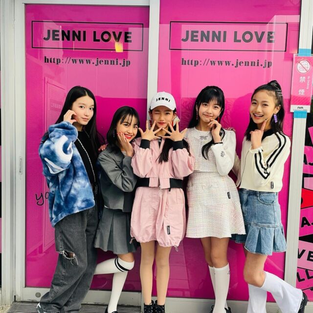 子供服ブランドJENNI（ジェニィ）のオフィシャルサイト